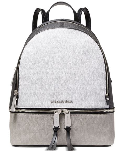 macy's michael kors laptop bag|Michael Kors backpack sale Macy's.